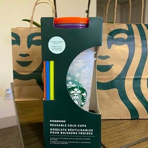 STARBUCKS 2021 COLOR CHANGING COLD CUPS